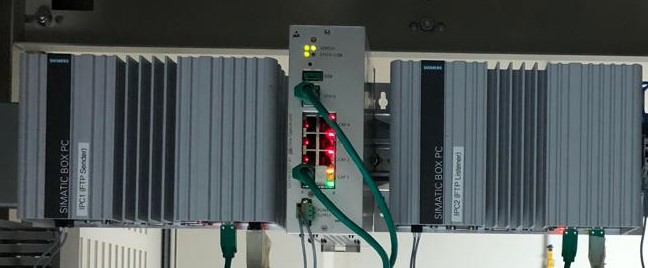 Unidirectional gateway in a cabinet Industrial Unidirectional Gateway.jpg