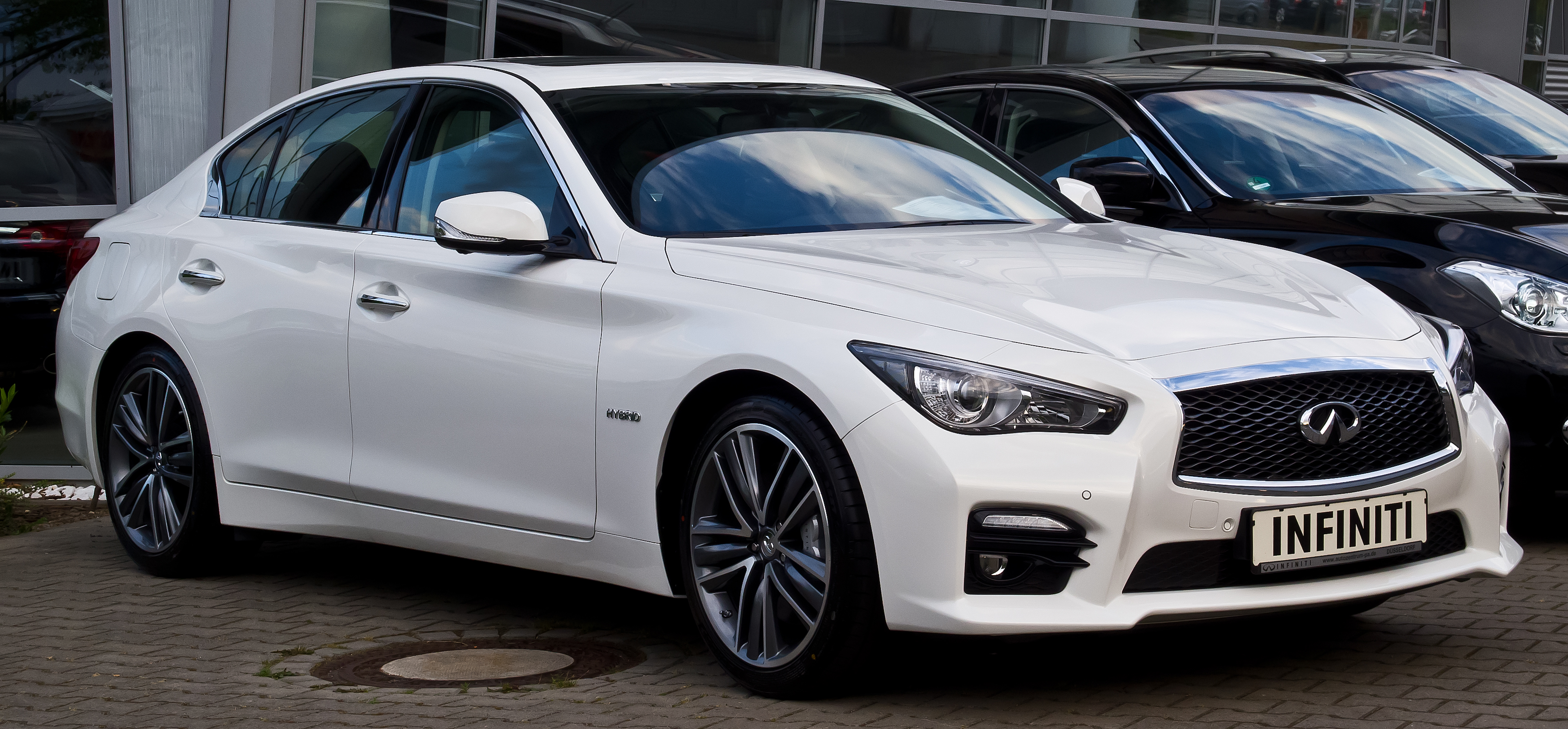 セール新作新品　インフィニティ Infiniti Q50 2015~2018 炭素繊維　リアポイラー ウィング　カーボンディフューザー　カスタム パーツ　社外品 外装