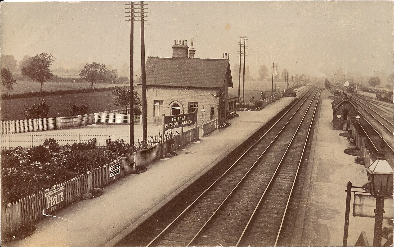 Isham and Burton Latimer railway station