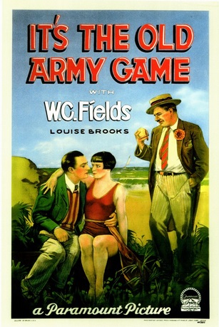 <i>Its the Old Army Game</i> 1926 film by A. Edward Sutherland