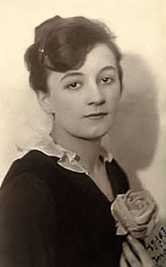 József Jolán 18. születésnapján, 1917. január 16-án
