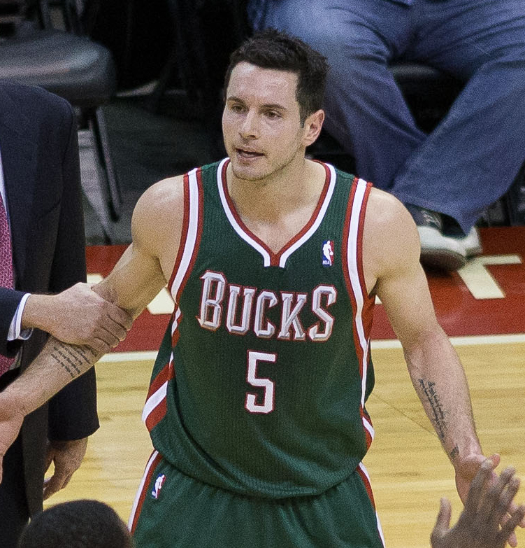 jj redick milwaukee bucks jersey