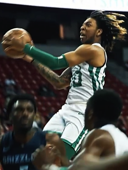 JD Davison is the most EXPLOSIVE @celtics point guard ever. He's