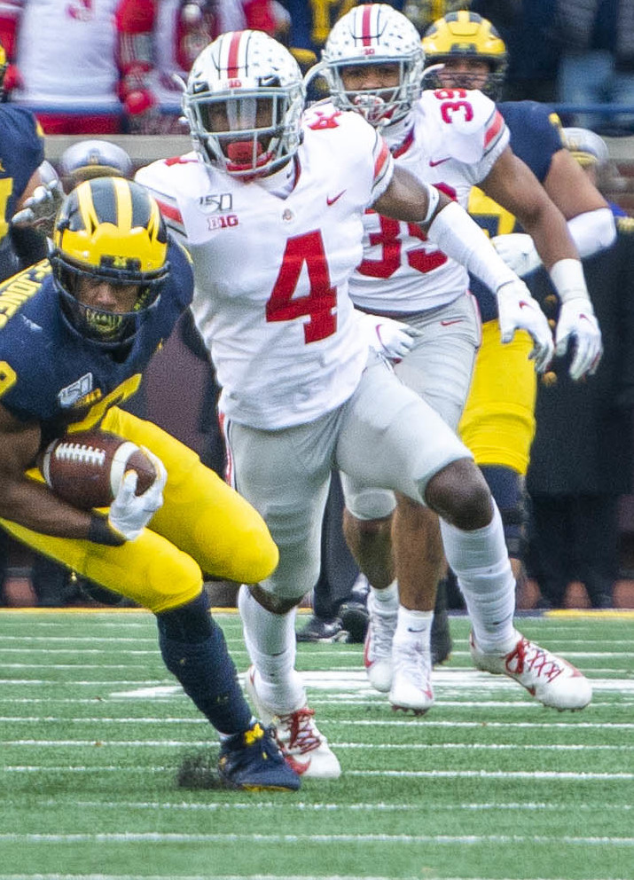 blank ohio state football jersey