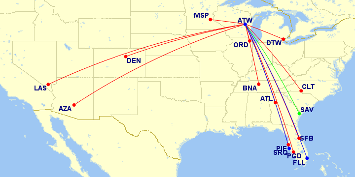 KATW Destinations