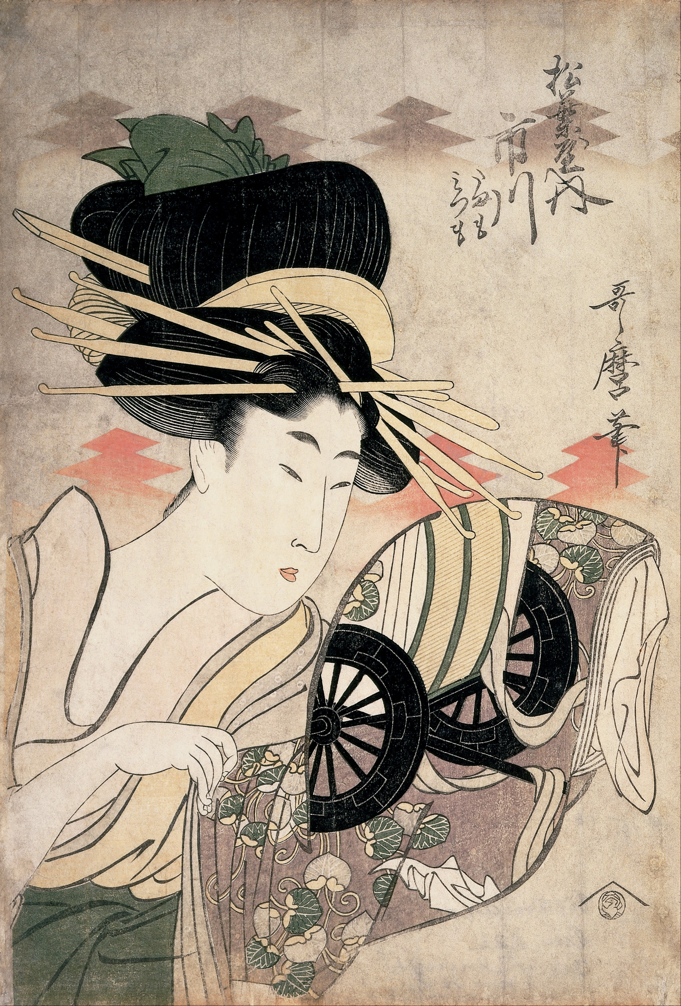 https://upload.wikimedia.org/wikipedia/commons/d/d0/Kitagawa_Utamaro_-_The_Courtesan_Ichikawa_of_the_Matsuba_Establishment_-_Google_Art_Project.jpg