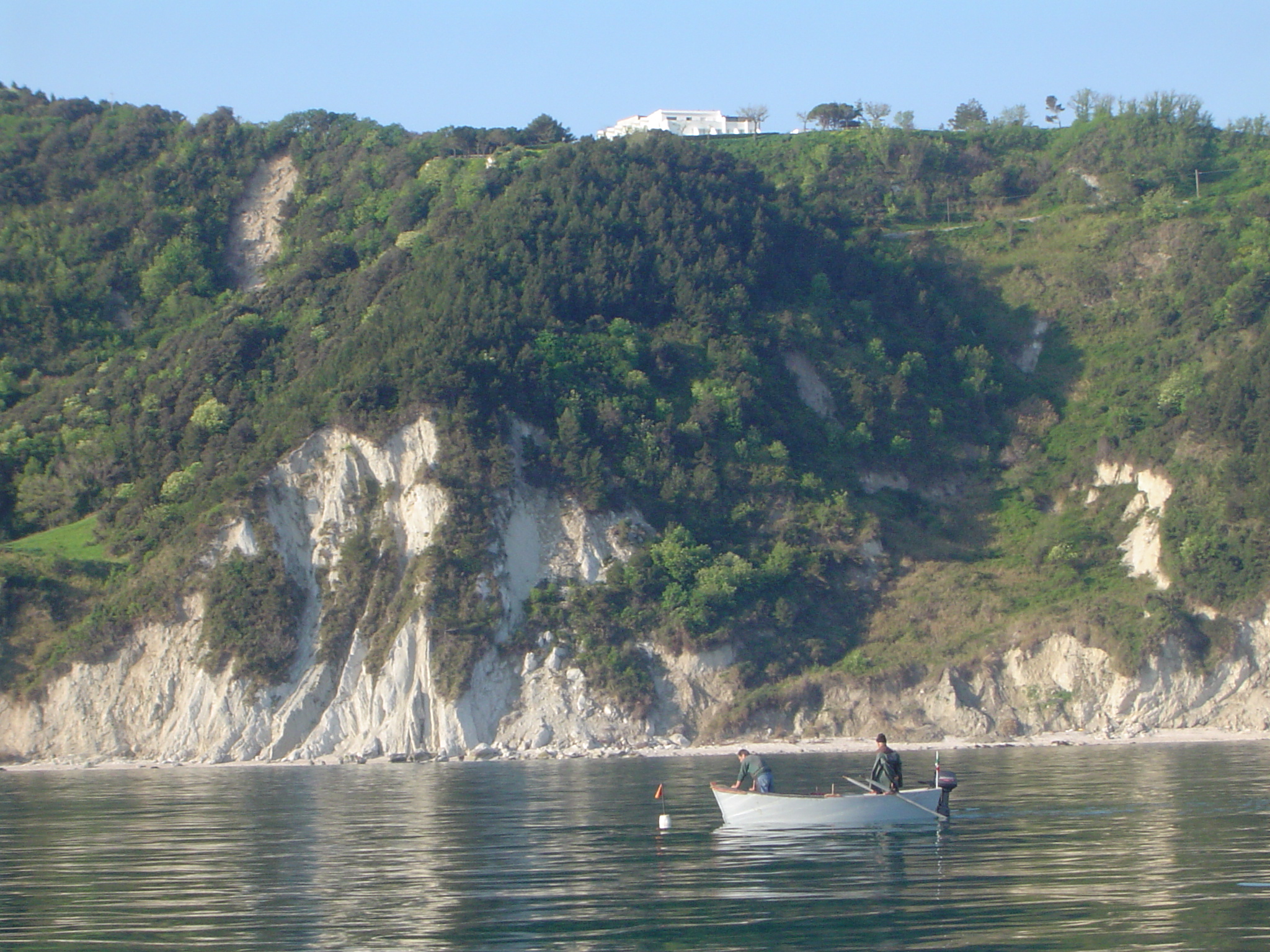 Filela Spiaggia Di Portonovo Panoramiojpg Wikimedia