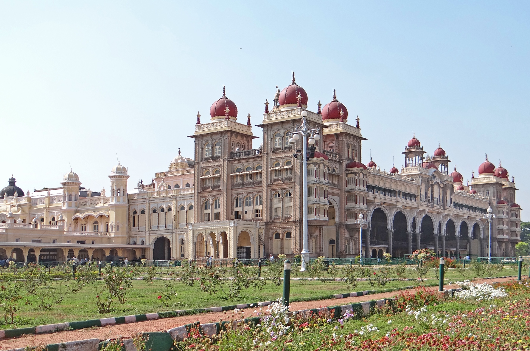 дворцы в индии