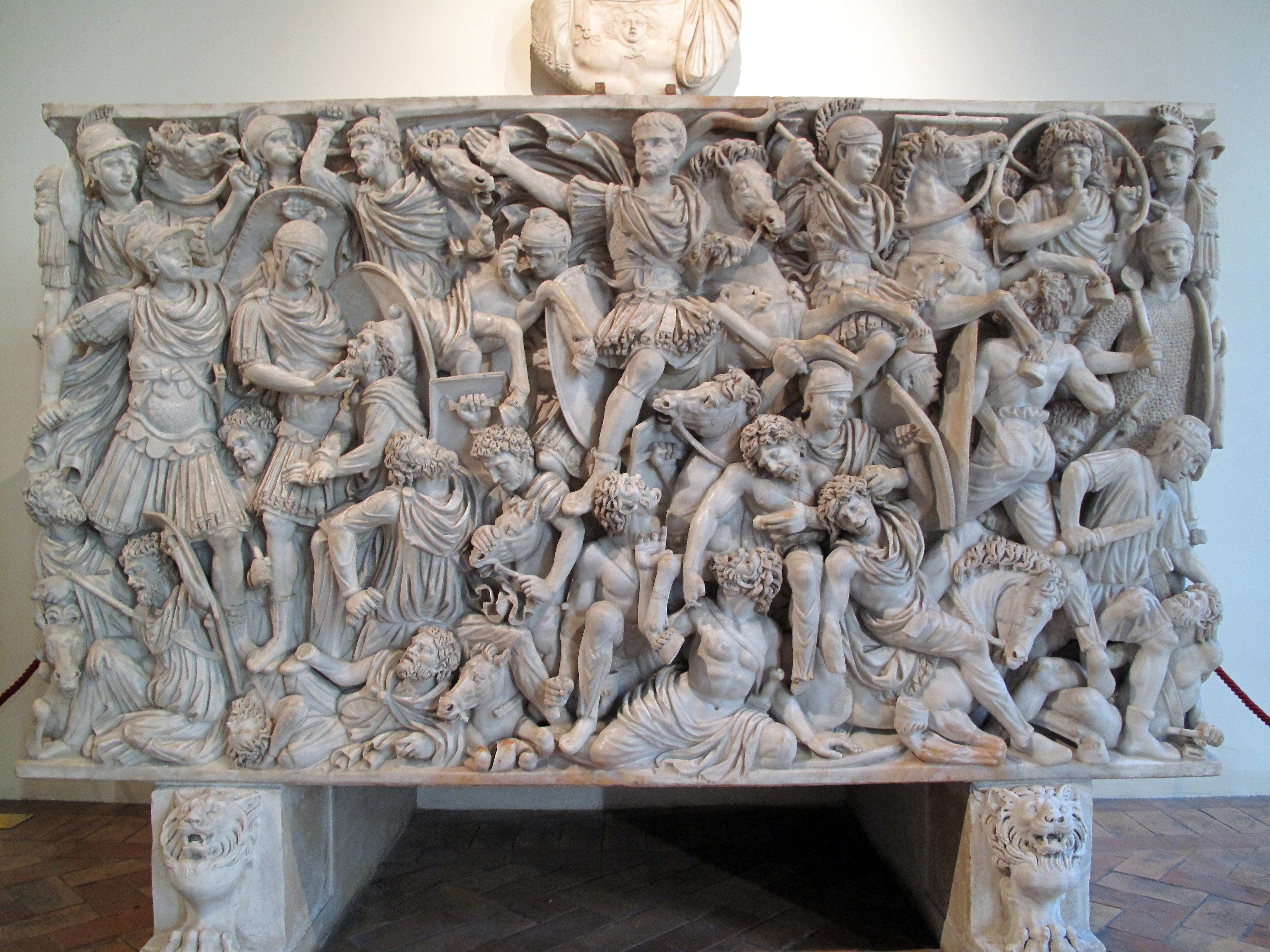 ludovisi battle sarcophagus