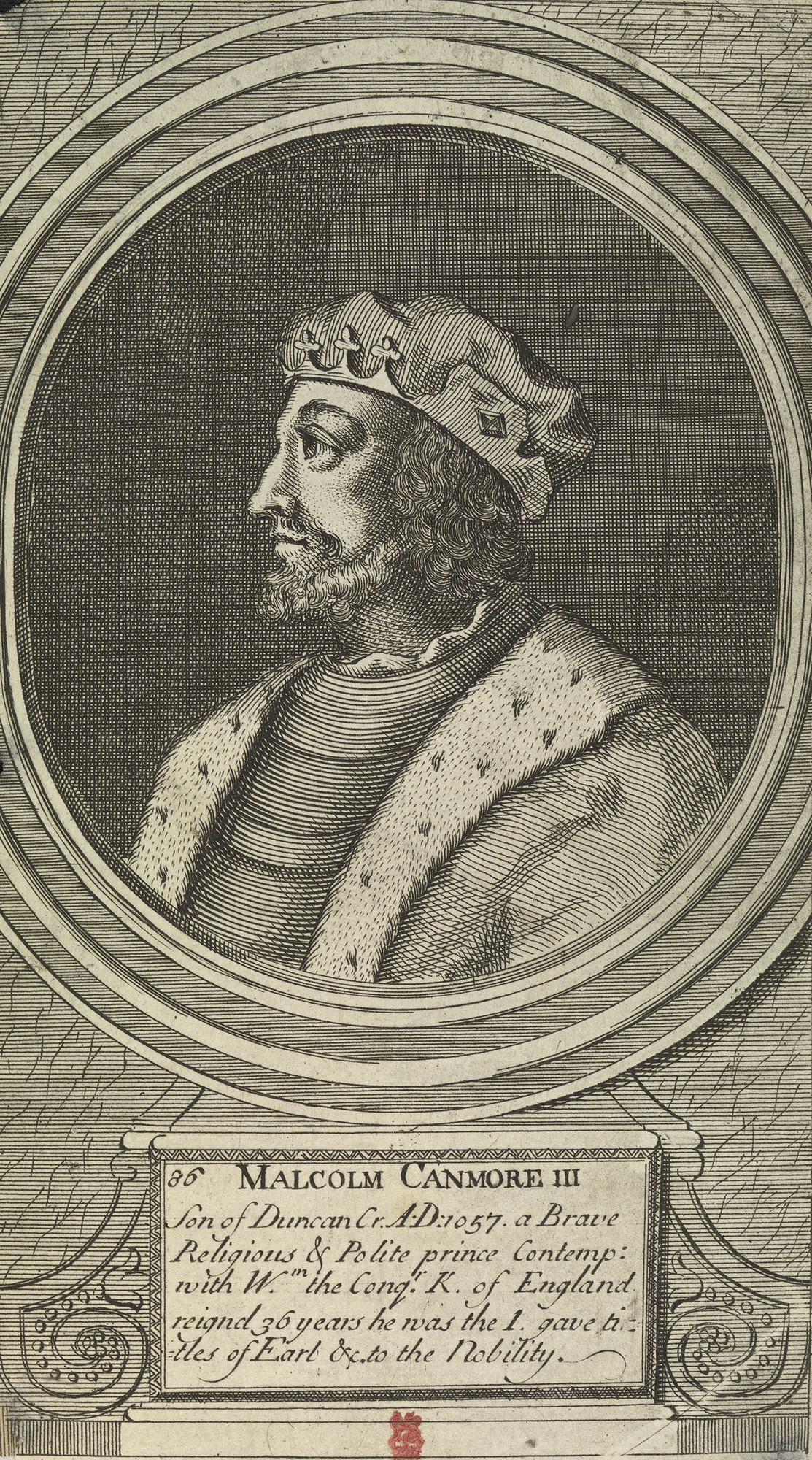 King Malcolm III (c. 1031–1093)