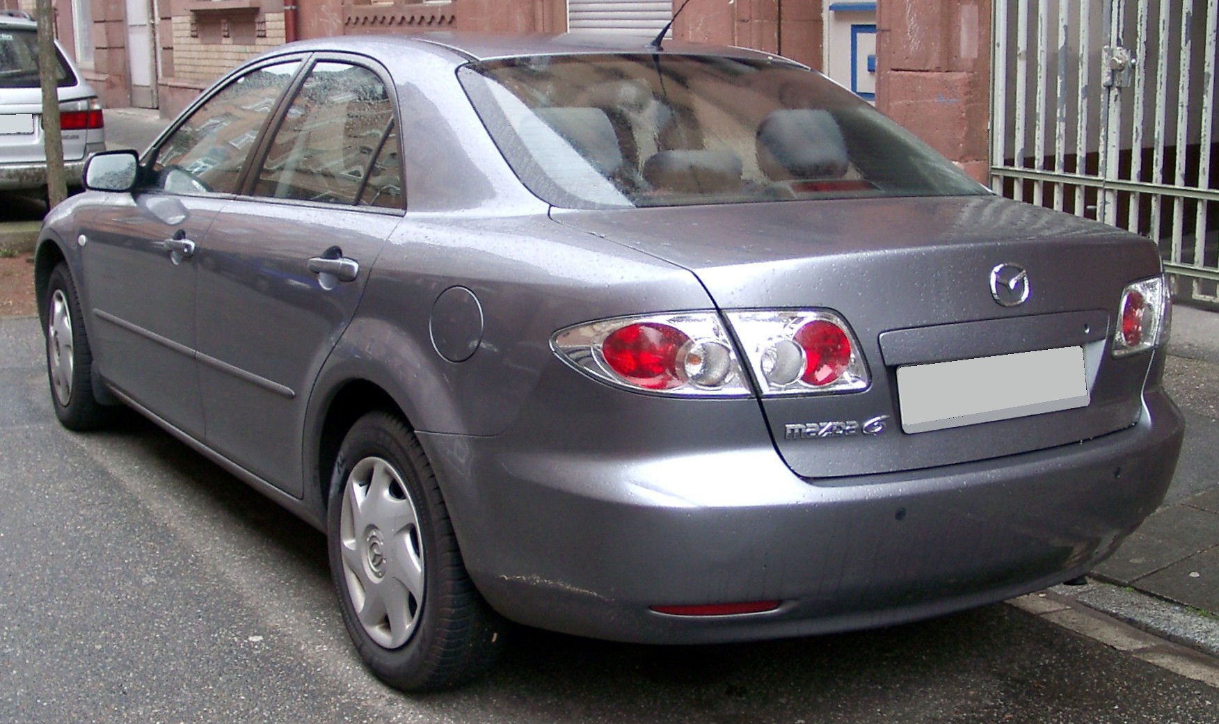 File Mazda6 Rear 0803 Jpg Wikimedia Commons