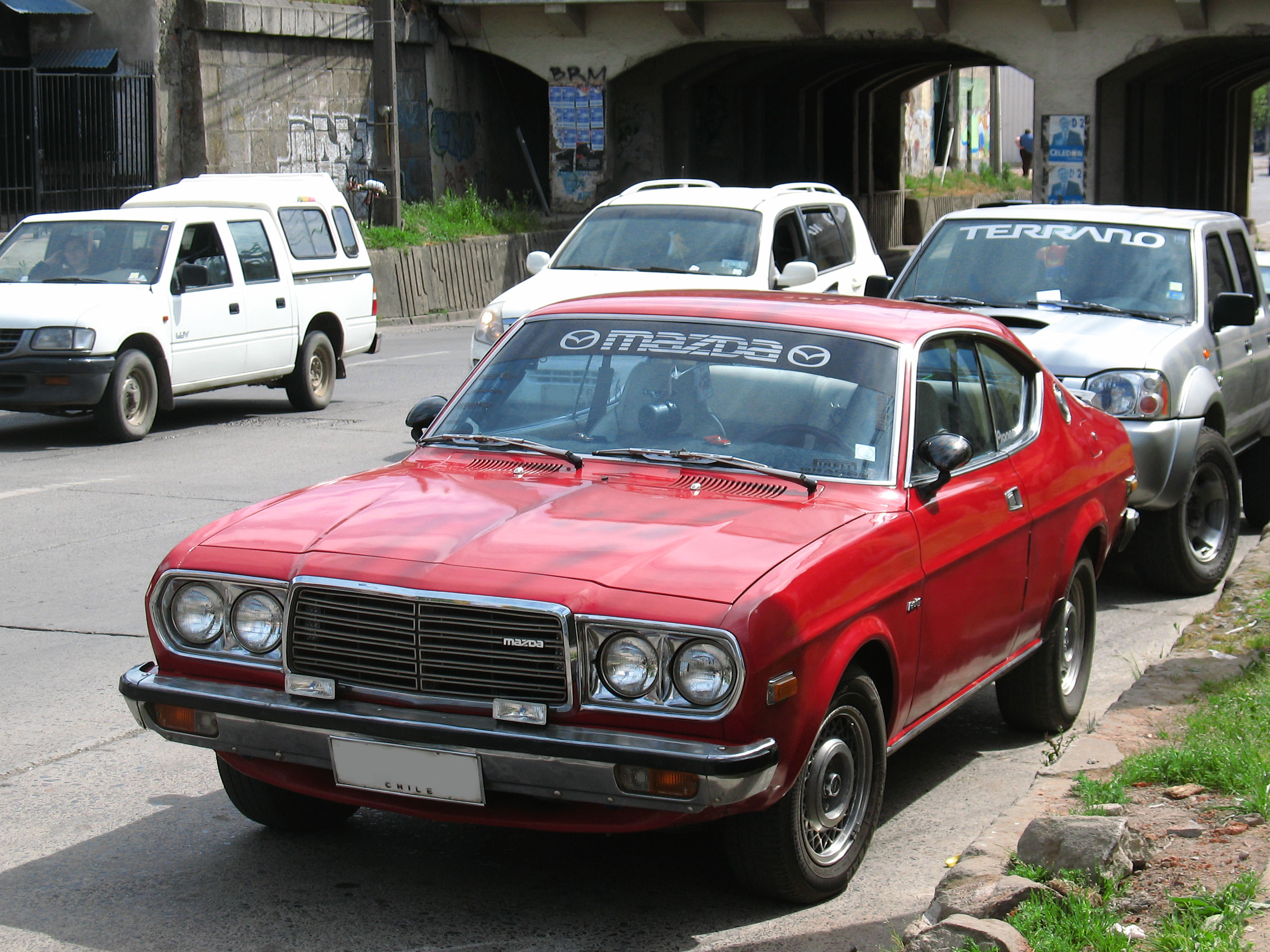 mazda 929, 1977