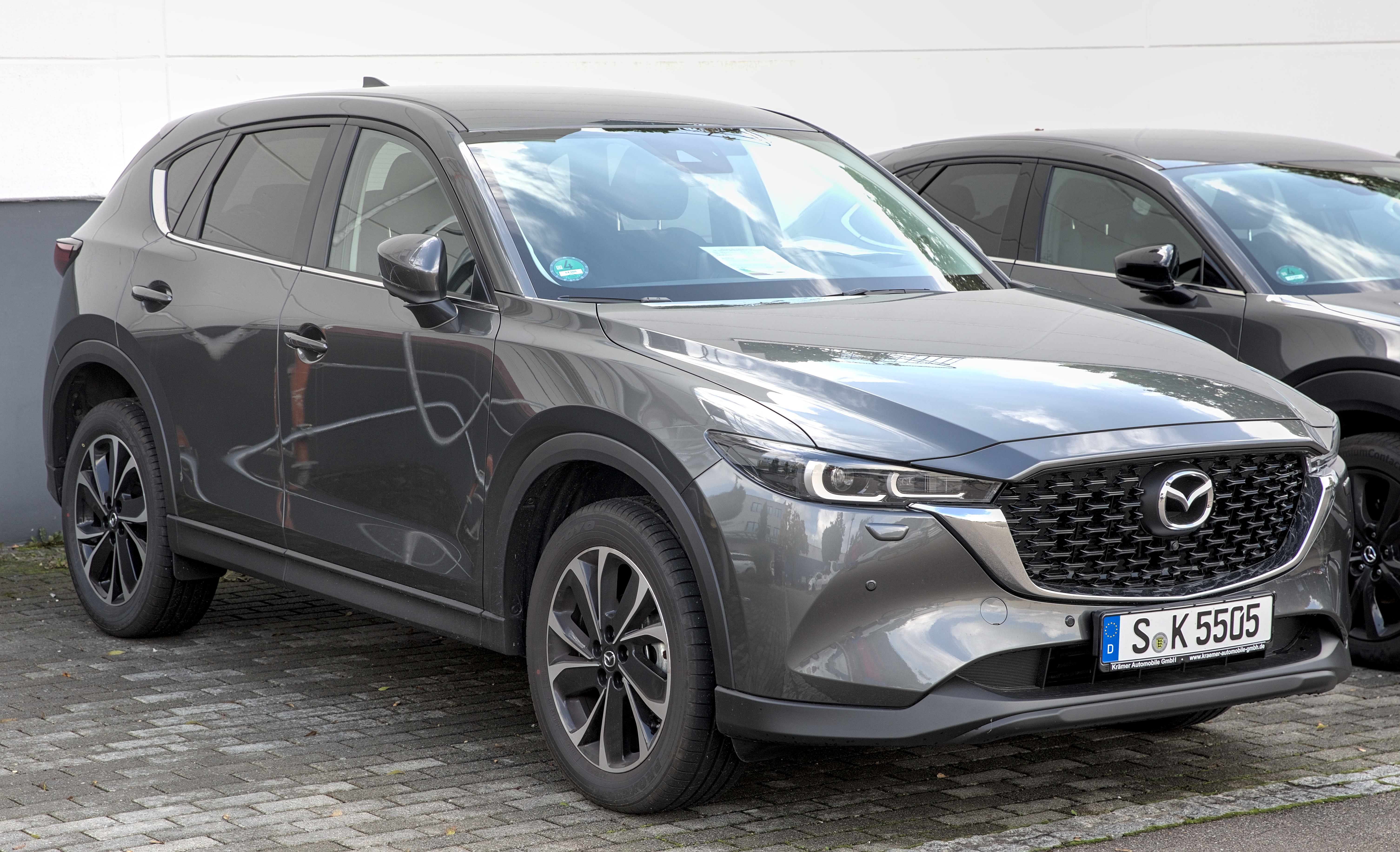 ファイル:Mazda CX-5 (KF) Facelift 1X7A6070.jpg - Wikipedia