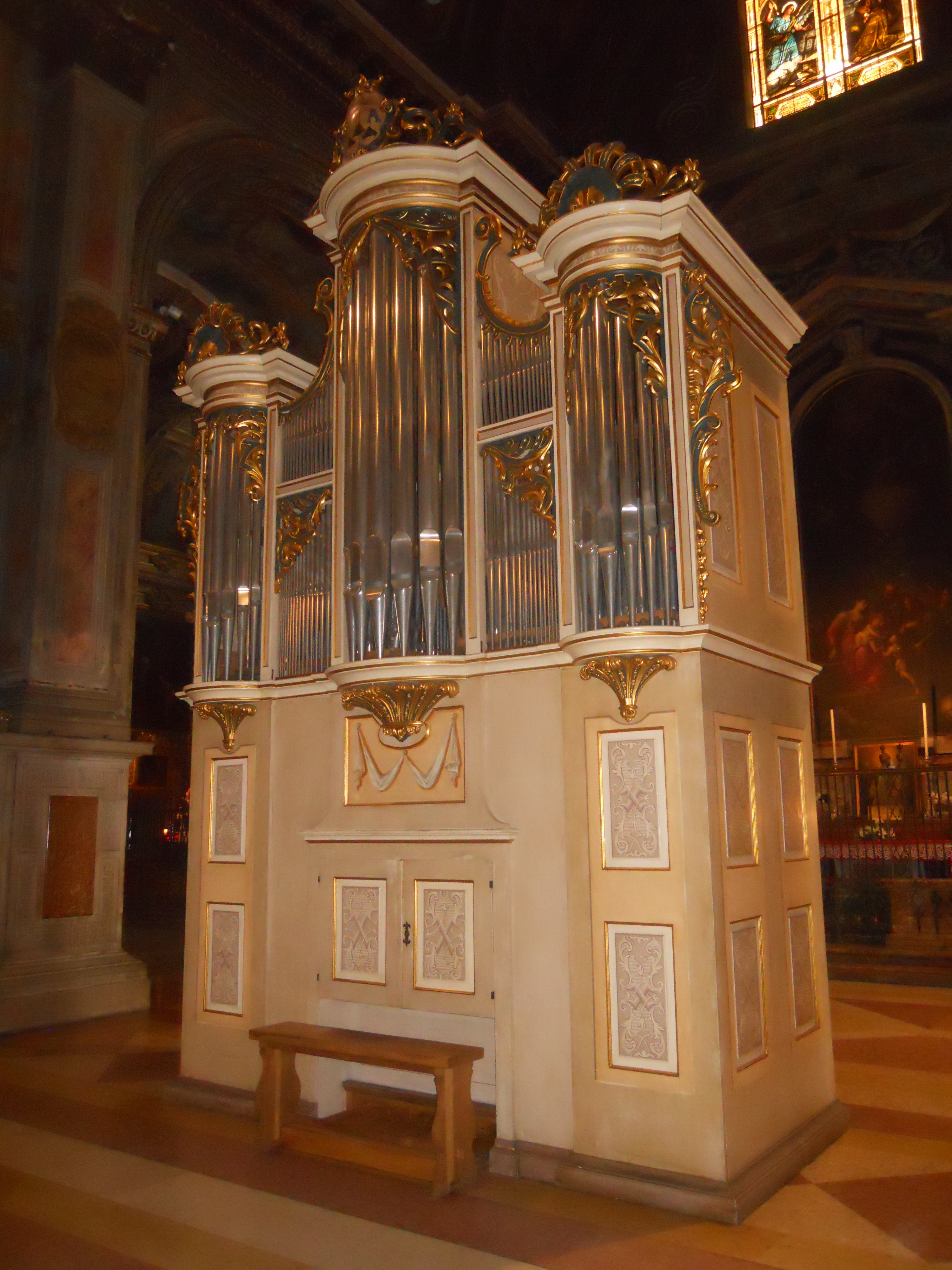 File Milano Chiesa Di Sant Alessandro In Zebedia Organo Dell Orto Lanzini Jpg Wikimedia Commons