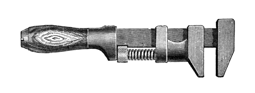 File:Monkey wrench derivative from Rogers 1903 p172.png - Wikipedia