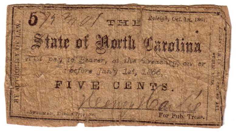 File:NC 1861 5 cent front.jpg