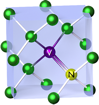 Nv diamond quantum computer