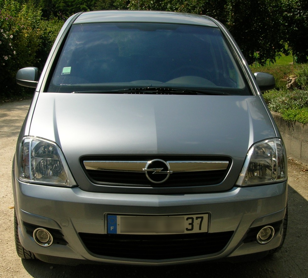 Opel Meriva B - Wikiwand