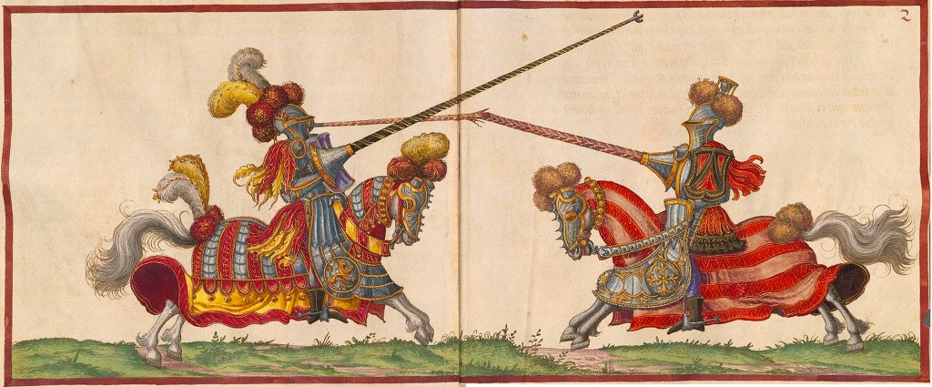 13th Century Knights with Lances 2