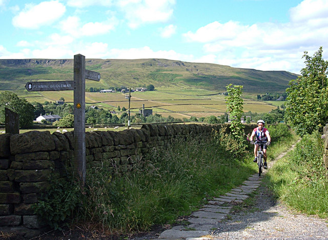 The pennine way is the oldest official