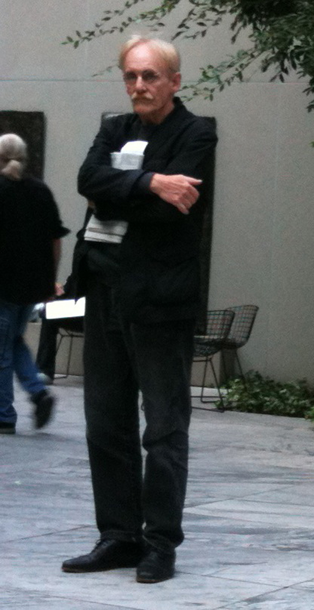 Schjeldahl at [[MoMA]] in 2009