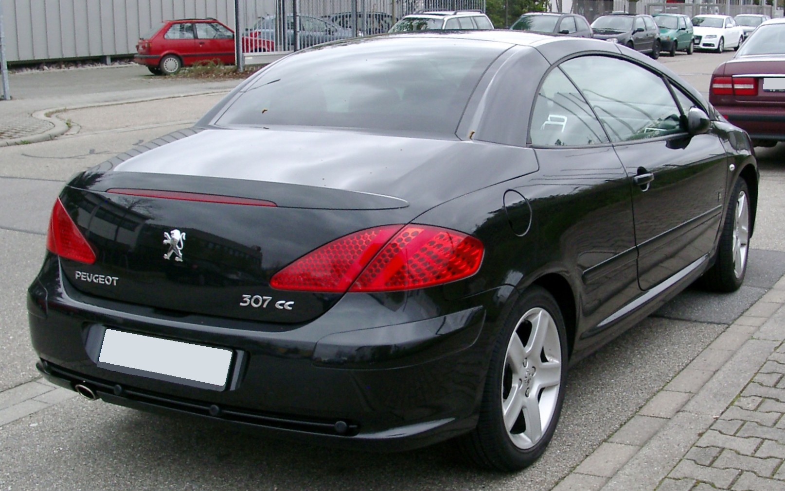 2005 Peugeot 307 Station Wagon (facelift 2005) 1.6 HDi (90 CV)