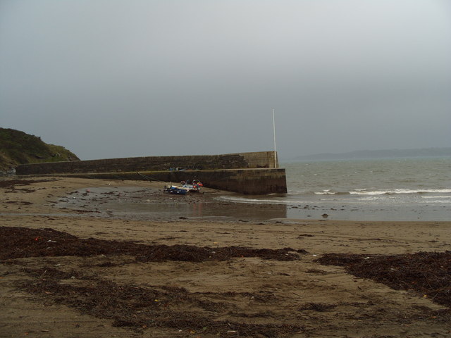 File:Polkerris Harbour - geograph.org.uk - 1571661.jpg