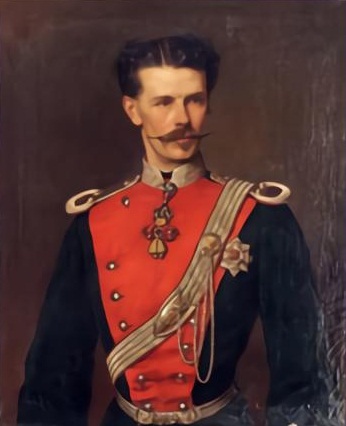 File:Porträt Herzog Ludwig von Bayern, Oberst Commandant des kgl. Bayer.4ten Chevauleger Regiments.jpg