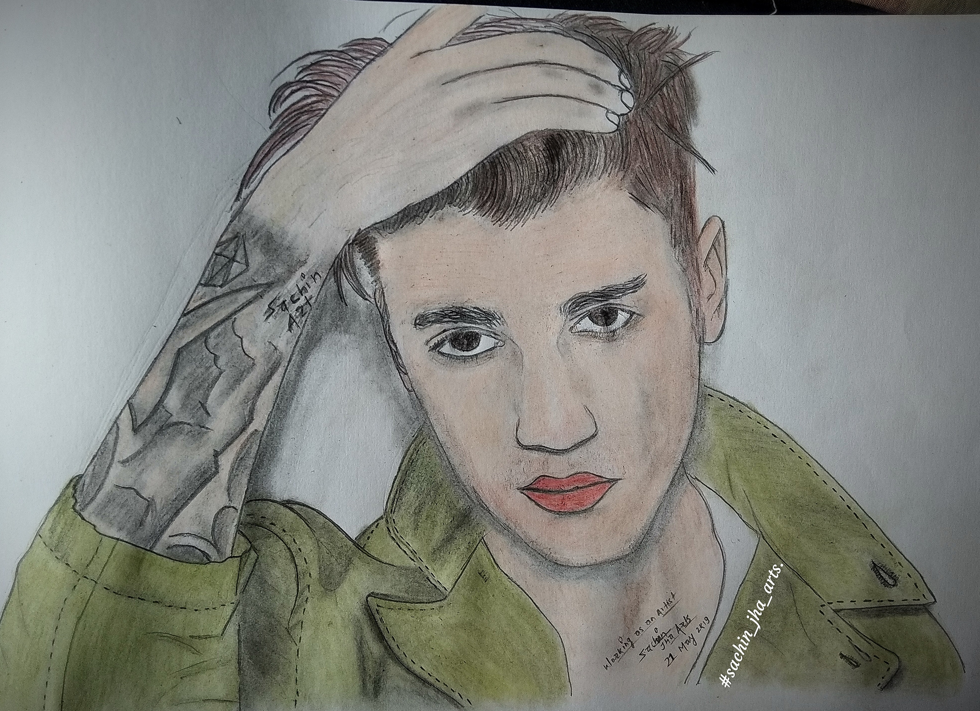 Justin Bieber Art Portrait Drawing Facial hair, justin bieber, face, head  png | PNGEgg