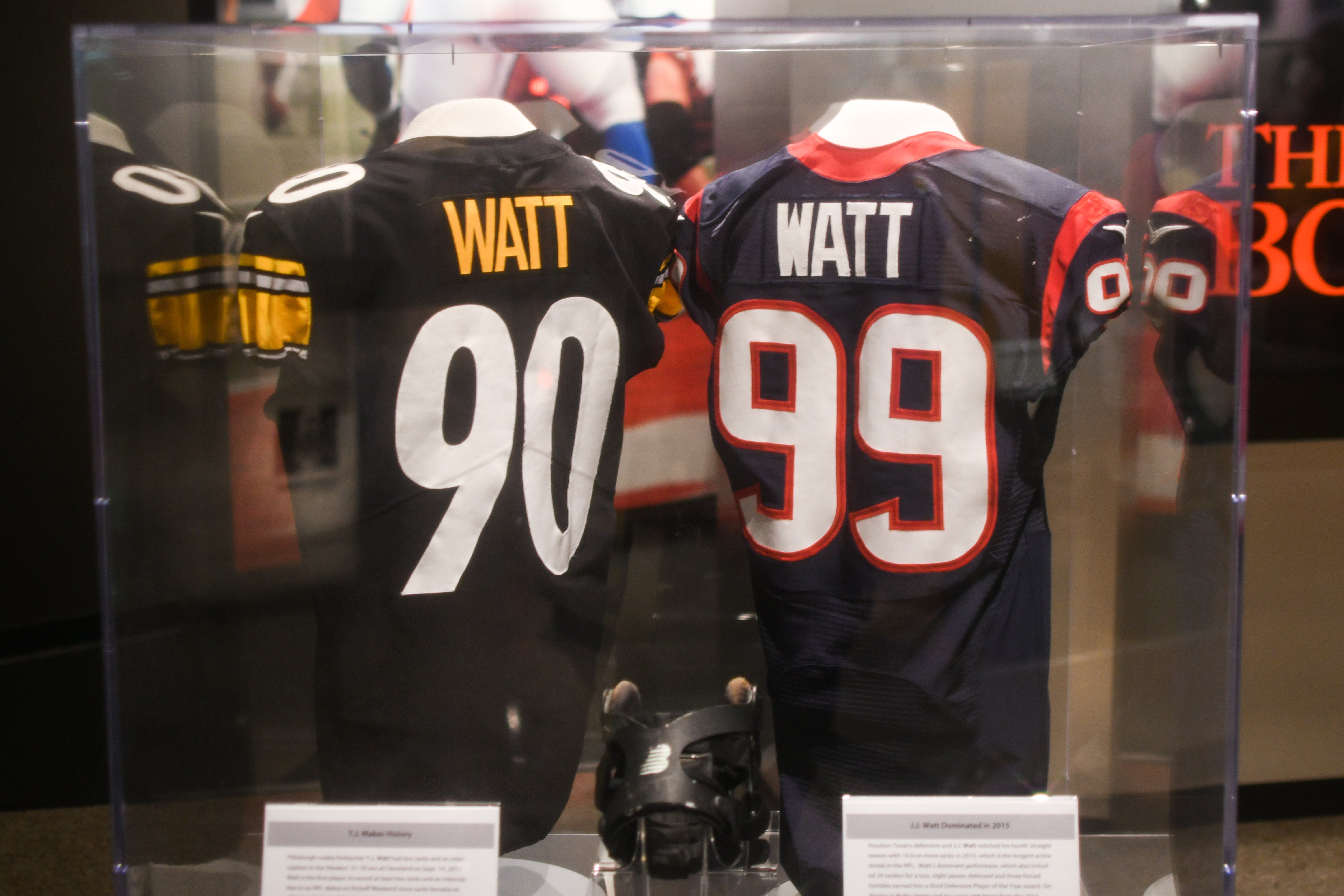 Pro Football Hall of Fame Jersey