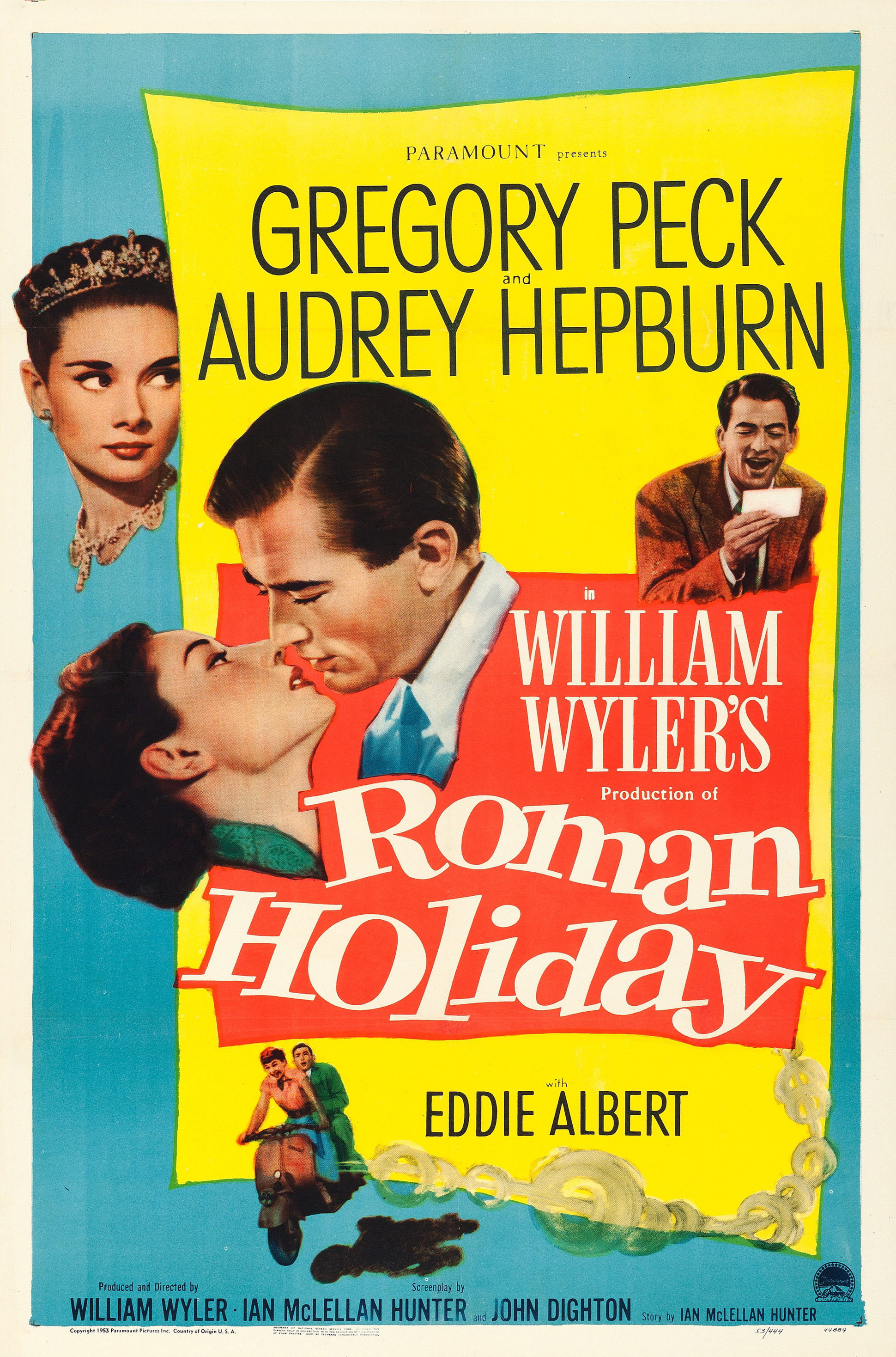 File:Roman Holiday (1953 poster).jpg - Wikimedia Commons