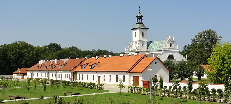Kompleks biara Rytwiany Camaldolese, Rytwiany 2014 04 panorama.jpg