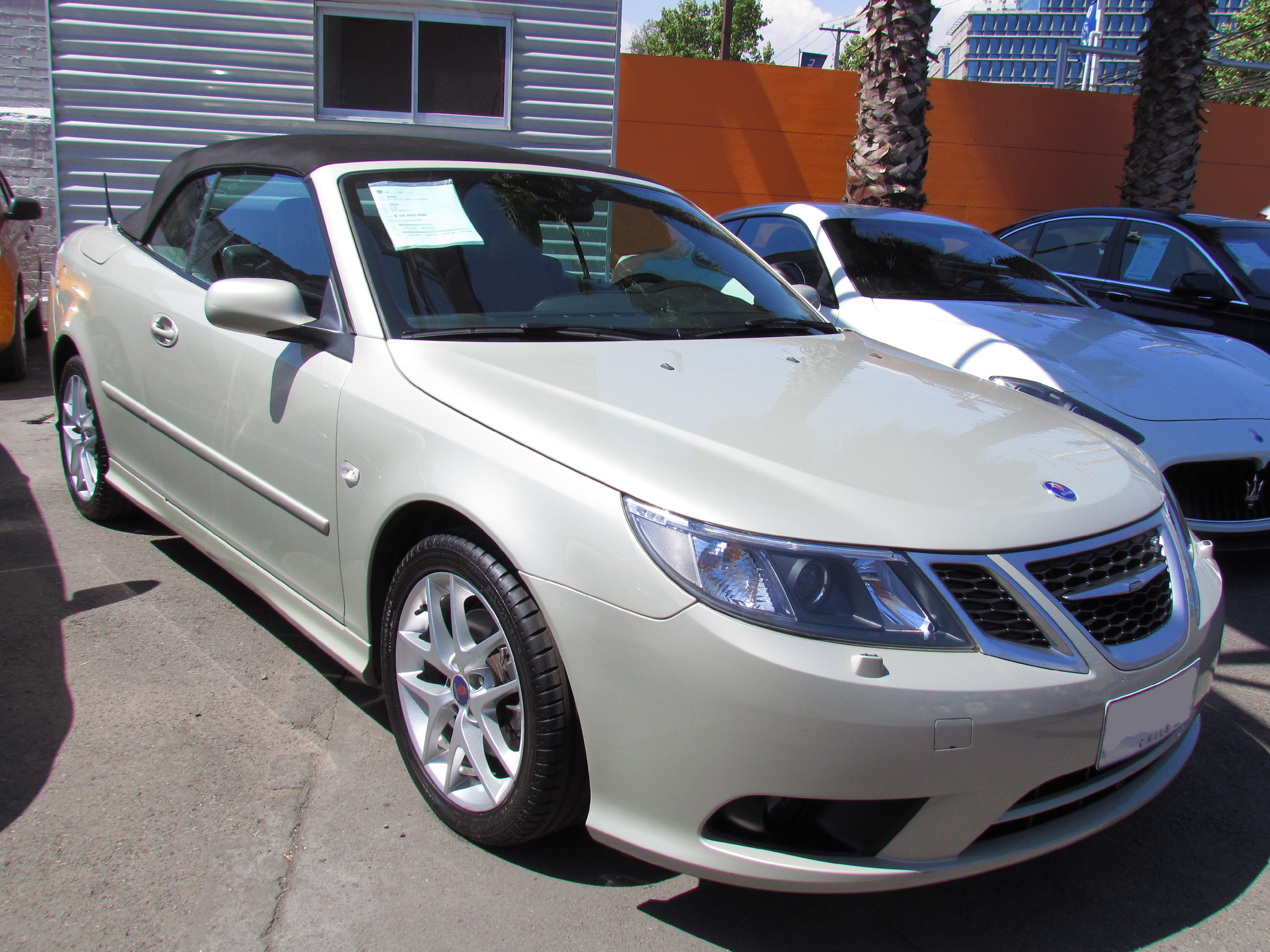 Saab 9 5 Cabriolet