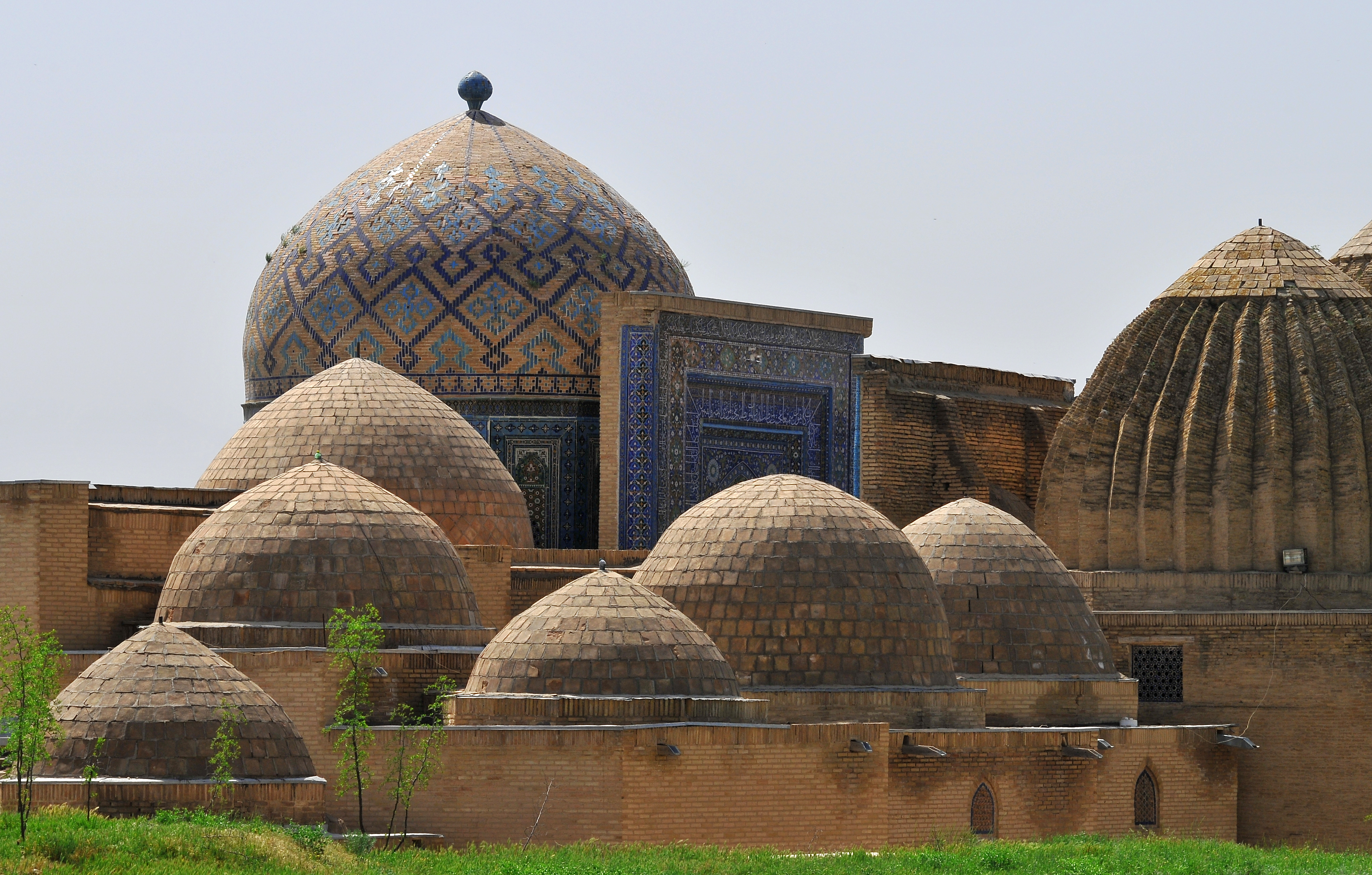 Шахи зинда в самарканде фото