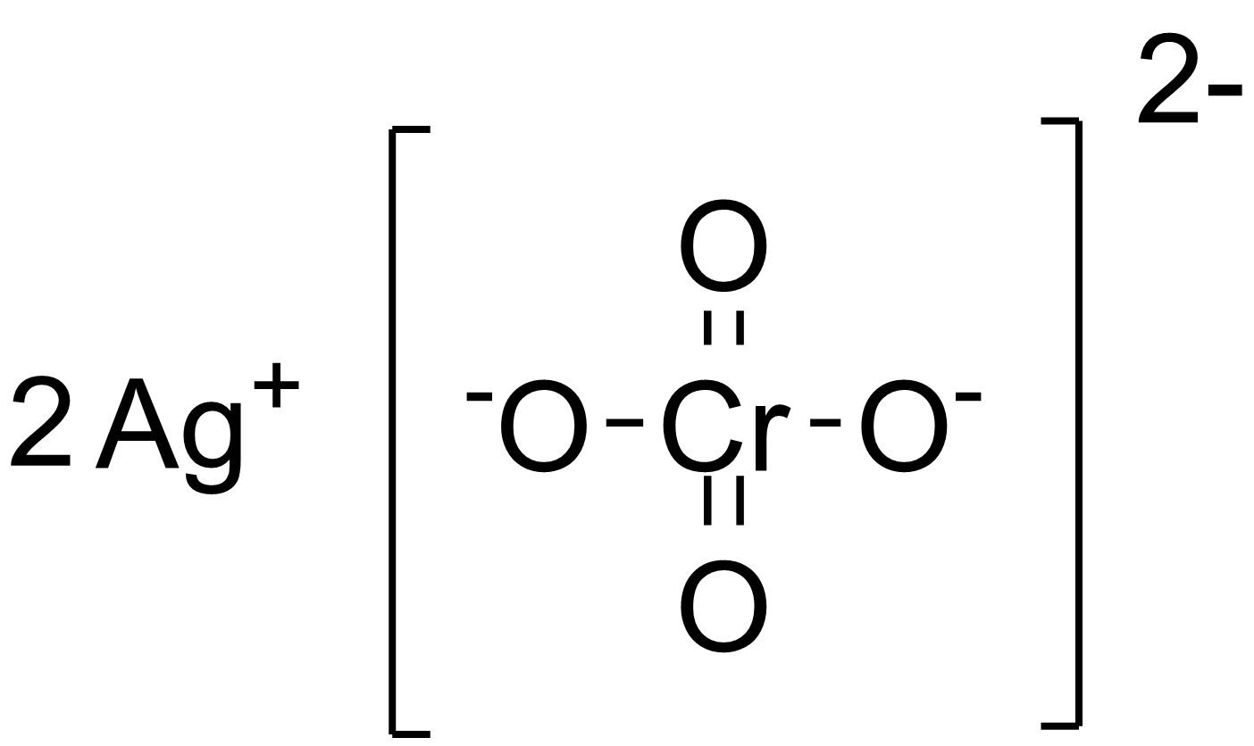 Cromato d'argento - Wikipedia