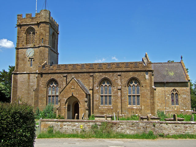 File:St Michael's Church - Haselbury Plucknett - geograph.org.uk - 457453.jpg