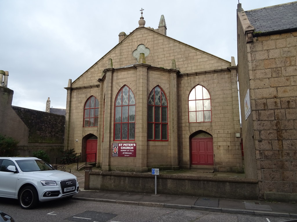 St. Peter's Episcopal Church, Peterhead