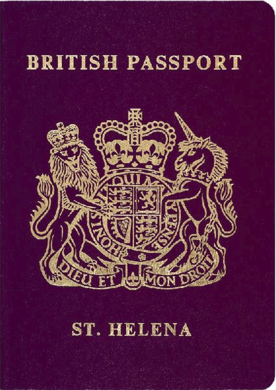 British passport (Saint Helena) Wikipedia