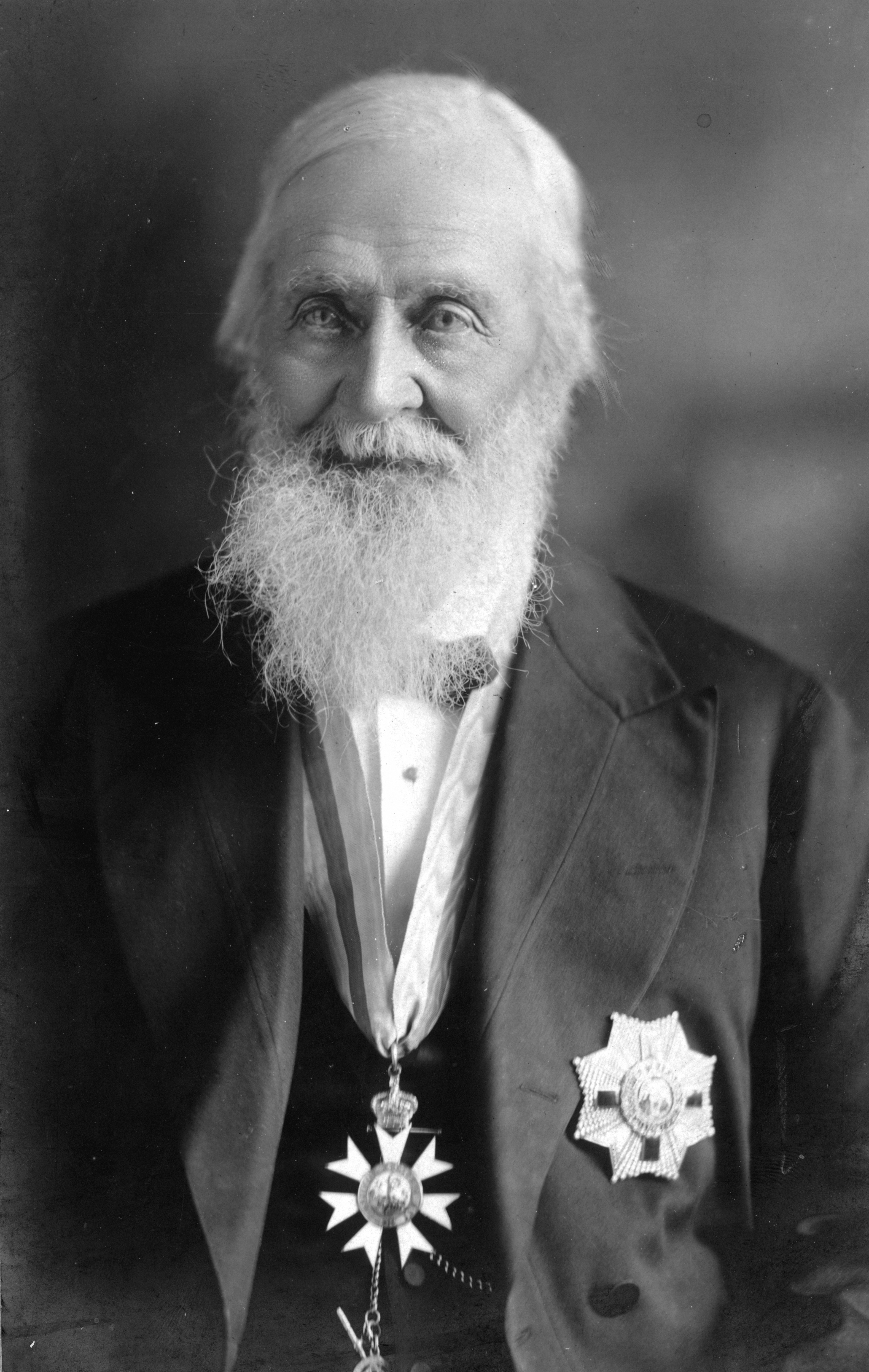 Augustus Charles Gregory, c. 1903