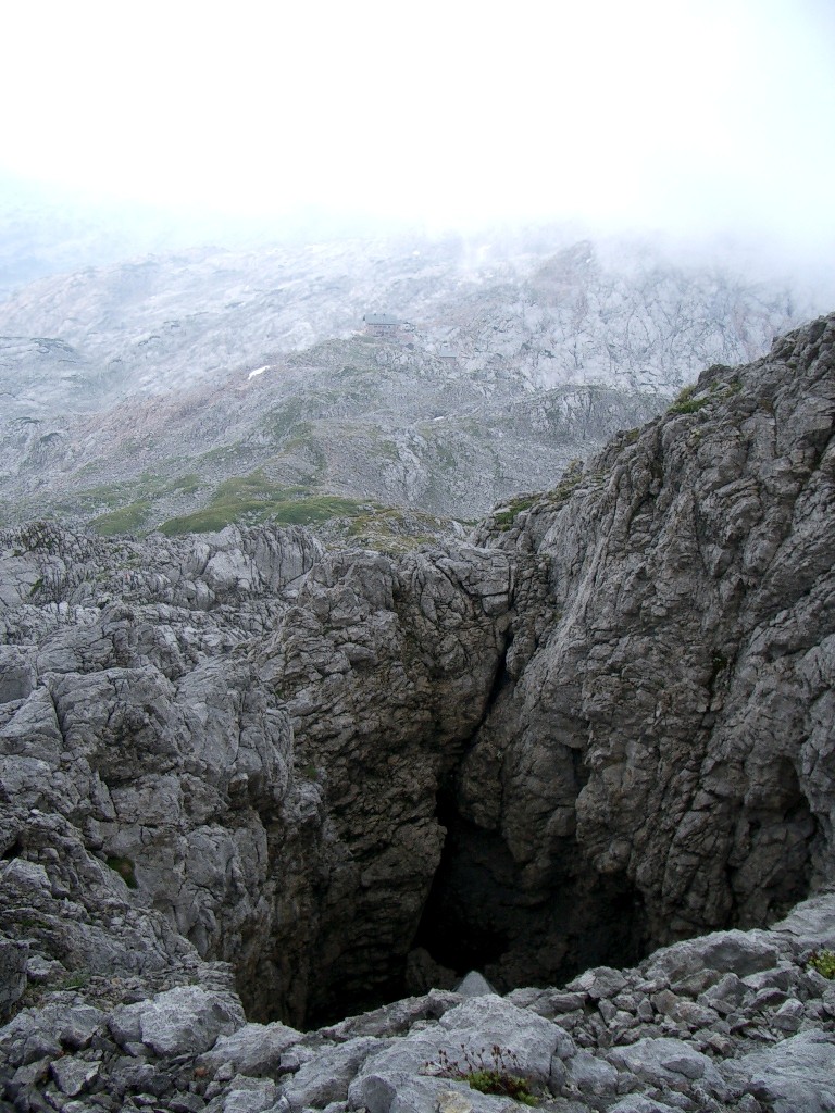 Allemagne - Parc national de Berchtesgaden Steinernes-Meer_Karsthoehle