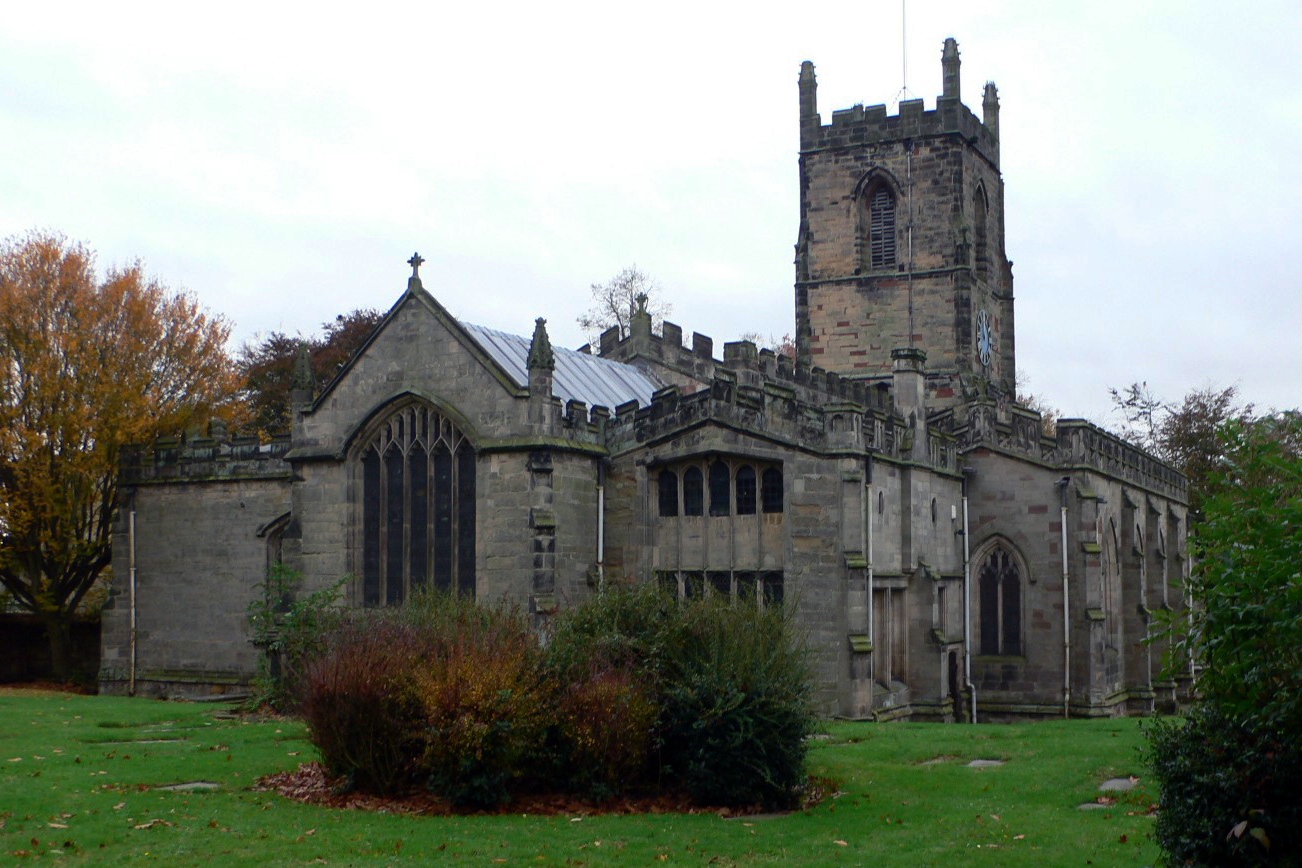 St Helen S Church Ashby De La Zouch Wikipedia