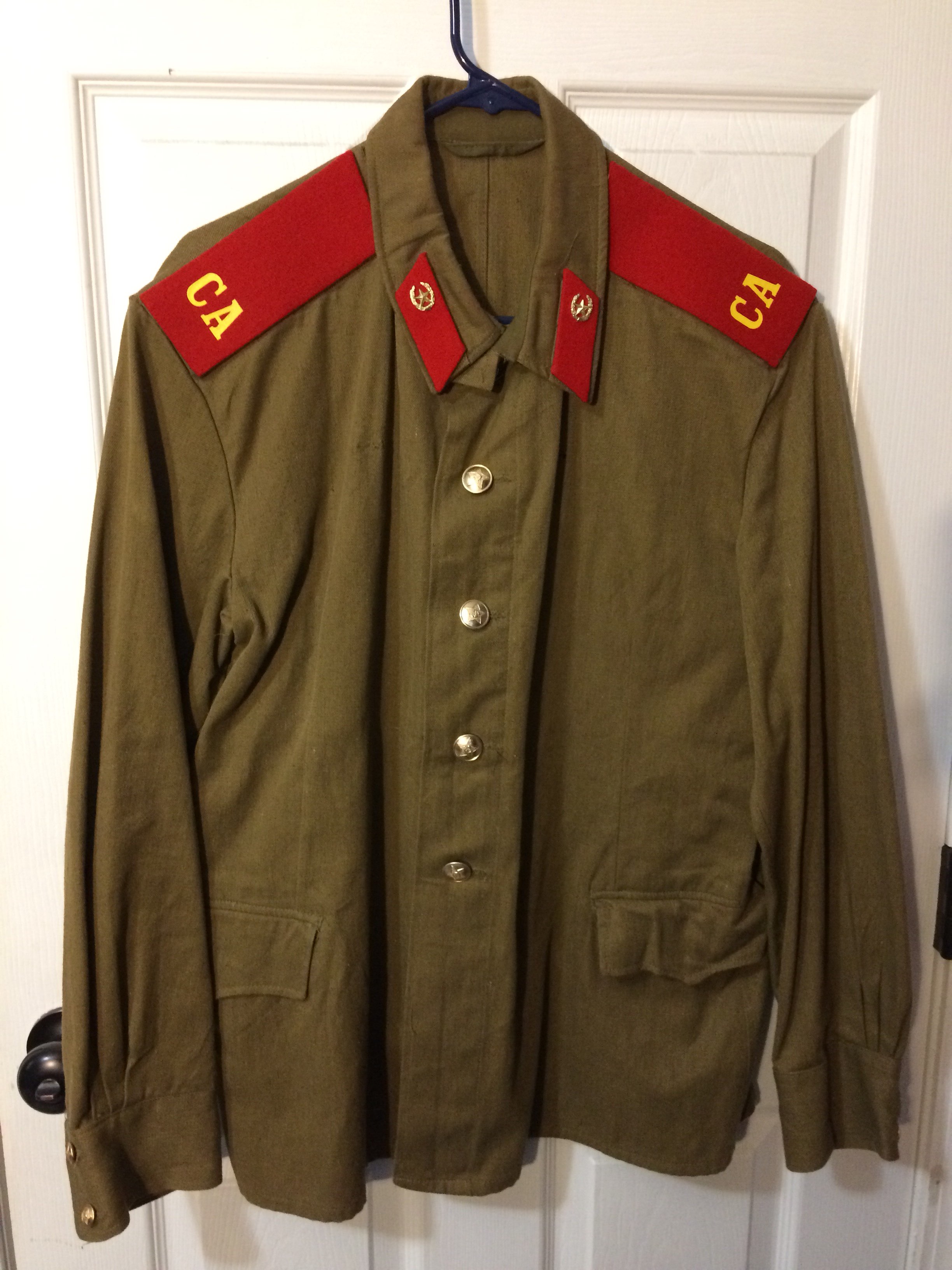 適切な価格 70's Russian work coat - カバーオール - hlt.no