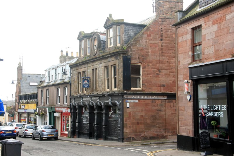 The Anchor Bar, Keptie Street - geograph.org.uk - 3997258