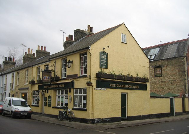 File:The Clarendon Arms - geograph.org.uk - 710730.jpg