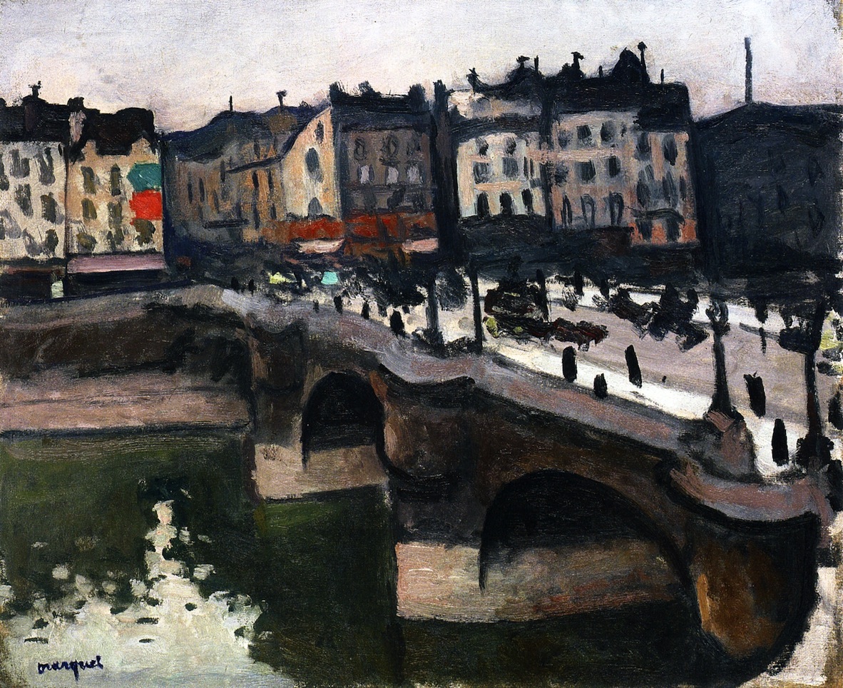 Albert Marquet、LE PONT NEUF、海外版超希少レゾネ-