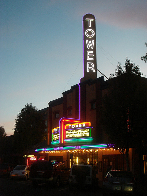 Tower Theater Bend Seating Chart