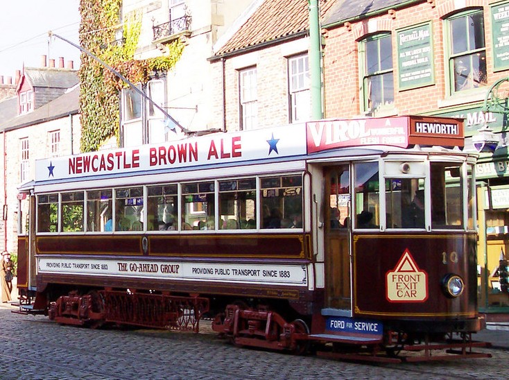 File:Tram No. 10, Beamish Museum, 1 October 2008.jpg