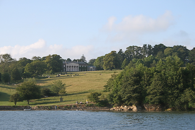 Trelissick House and grounds - geograph.org.uk - 1375278