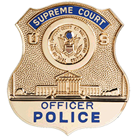 File:US Supreme Court Police Badge.png