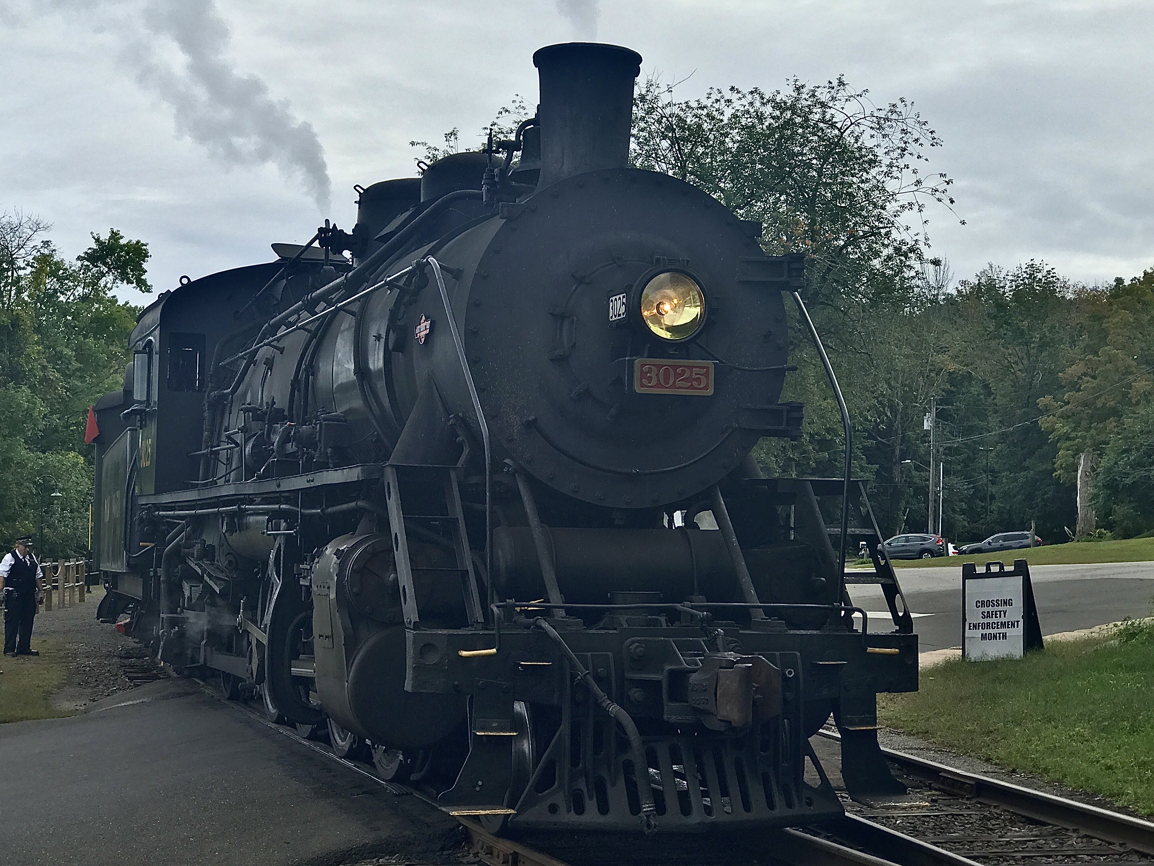 Operational Locomotives - Steam Railroading